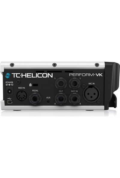 Tc Helıcon Perform-Vk Klavye Için Vokal Efekt Prosesörü ve USB Ses Kartı