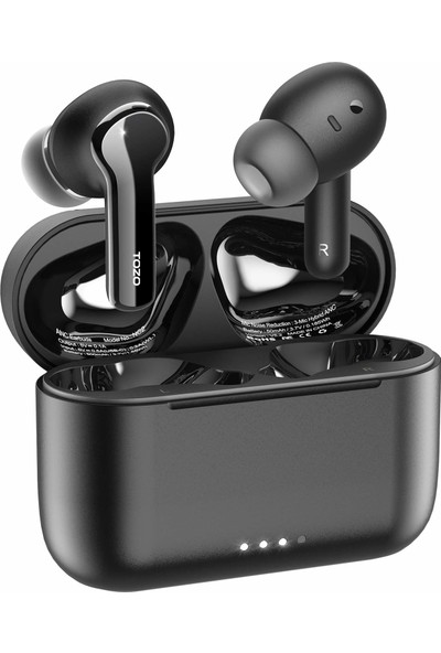 Tozo Nc2 Hibrit Aktif Gürültü Önleyici Hifi Kablosuz Kulaklık Bluetooth 5.2 (Yurt Dışından)