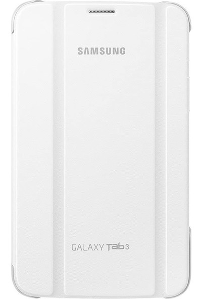 Arabulalaca Samsung Galaxy Tab 3 (3g) 7 Inç T210 Kılıf  Book Cover EF-BT210BWEGWW  Beyaz