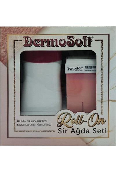 Dermo Soft Dermosoft Roll-On Sir Ağda Seti