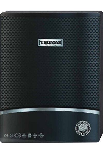 Thomas (Montaj Musluk Dahil) Slim Siyah Renk Su Arıtma Cihazı