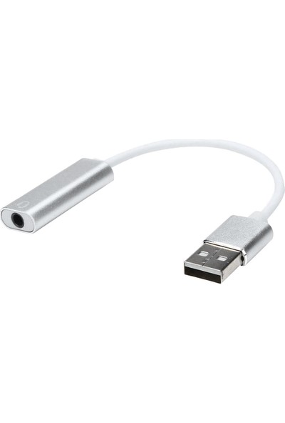 CoverZone USB Den Mikrofonlu Kulaklık Çevirici 7.1 Dönüştürücü