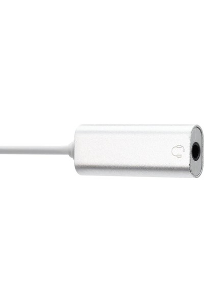 CoverZone USB Den Mikrofonlu Kulaklık Çevirici 7.1 Dönüştürücü