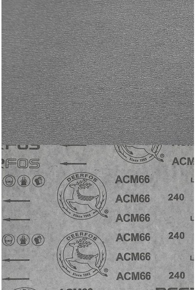 Deerfos ACM66 230 x 280 mm Zımpara