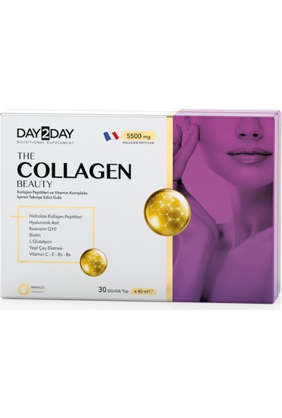 DAY2DAY The Collagen Beauty 30 Günlük Tüp 40 ml