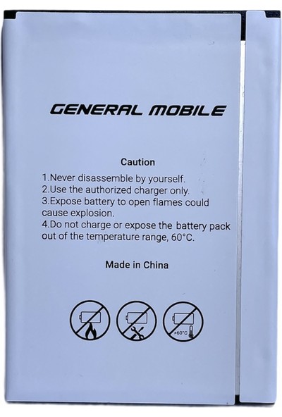 General Mobile Gm8 Go 3500MAH Batarya