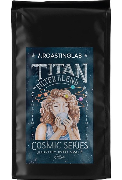 A Roasting Lab Titan Filter Blend (1000 Gram) Filtre Kahve (Kağıt Filtre)