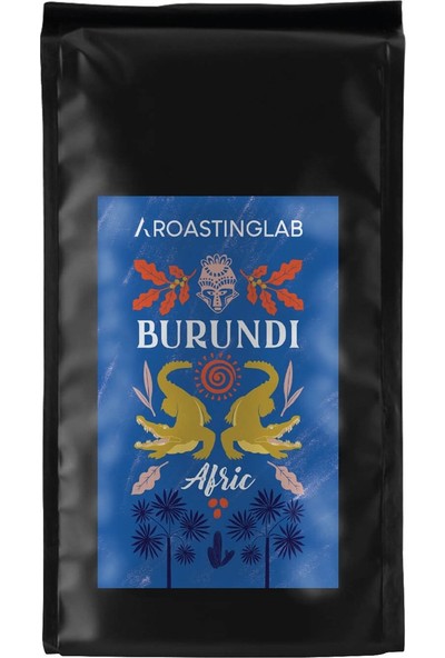 A Roasting Lab Burundi Afric (1000 Gram) Filtre Kahve