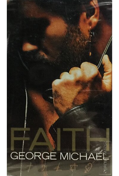 George Michael - Faith ( Kaset )