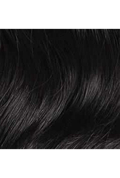 Belle Peruk Doğal Siyah Çıt Çıt Doğal Saç / Düz / 50 cm / 120 gr