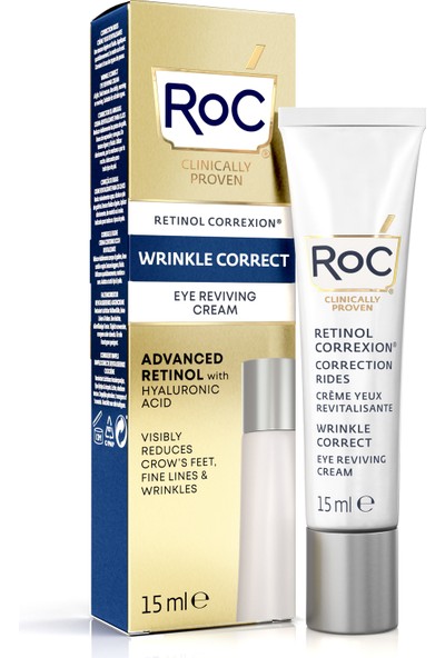 "roc Pro-Sublıme Antı-Wrınkle Eye Revıvıng Cream 15ML Roc Göz Bakım Kremi 15 Ml"