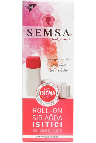 Semsa Roll-On Sir Ağda Isıtıcısı