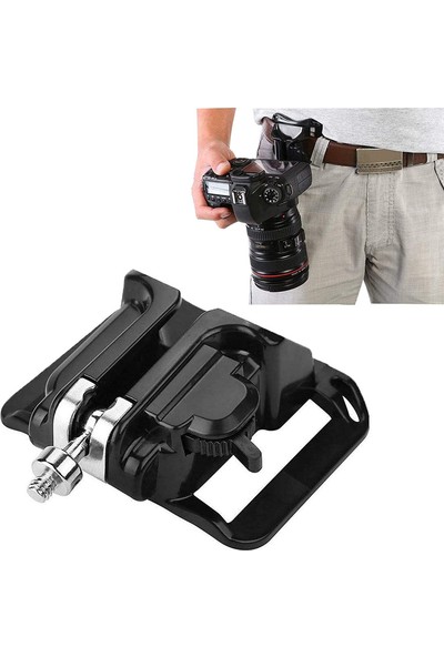 Raypro Canon Nikon Sony Fujifilm Fotoğraf Makinesi Için Bel Kemeri Askısı