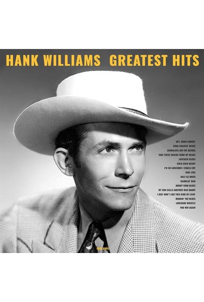 Hank Williams / Greatest Hits (Plak)