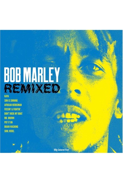 Bob Marley / Remixed (Renkli Lp) (Plak)