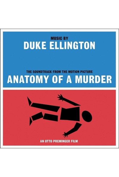 Ost: Anatomy Of A Murder / Duke Ellington (Plak)