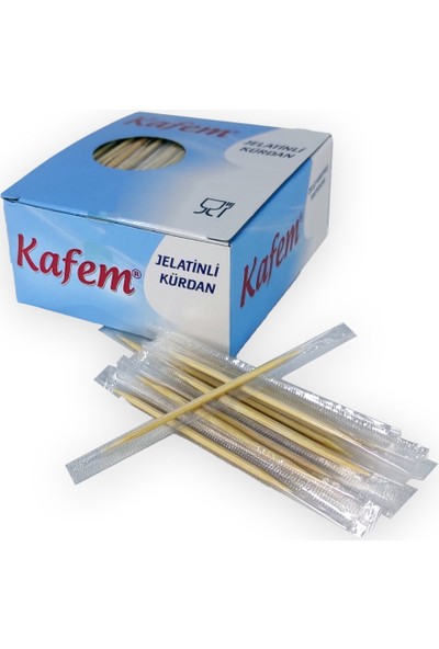 Kafem Jelatinli Kürdan 500'lü