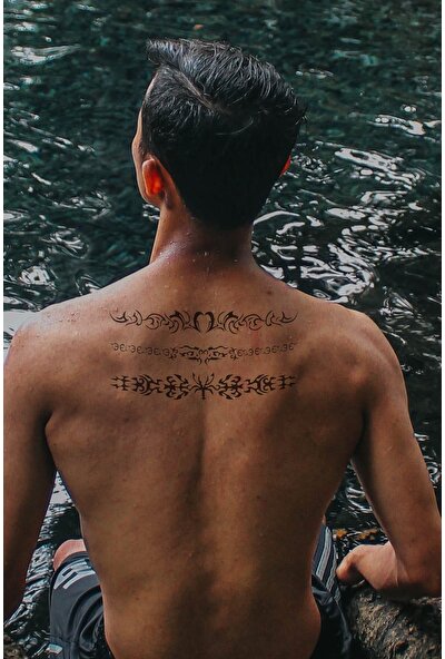 Takıştır Geçici Tribal Dövme Tattoo
