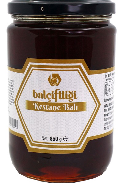 Balçiftliği Kestane Balı 850 gr