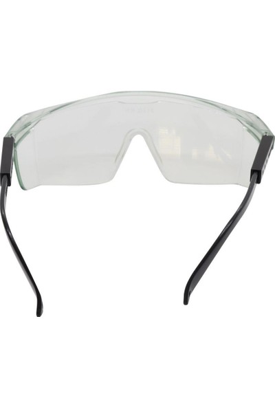 Baymax S400 Şeffaf Koruyucu Çapak Işçi Gözlüğü 12'li