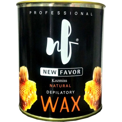 Ağda Isıtıcı Makine New Favor 800 ml Naturel Konserve Sir Ağda Seti 8 Parça Tüy Alma Yaylı