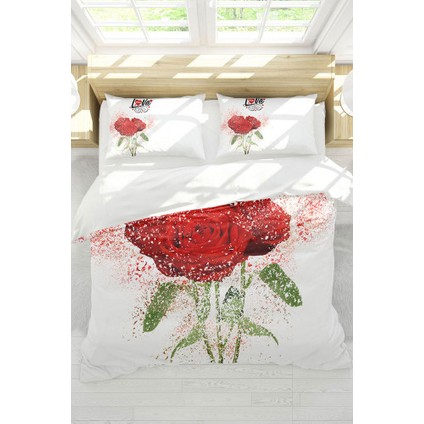 Rose Çift Kişilik Nevresim Seti