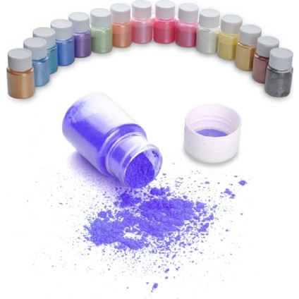 Brtr Soro-Iro 50 gr Blue Sedef Epoksi Metalik Toz Pigment modelleri