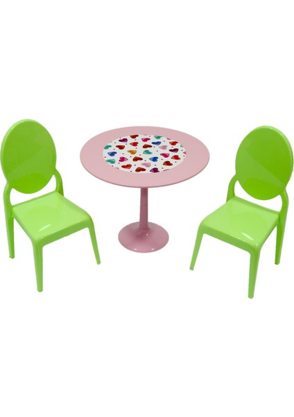 Mini Masa Sandalye Seti