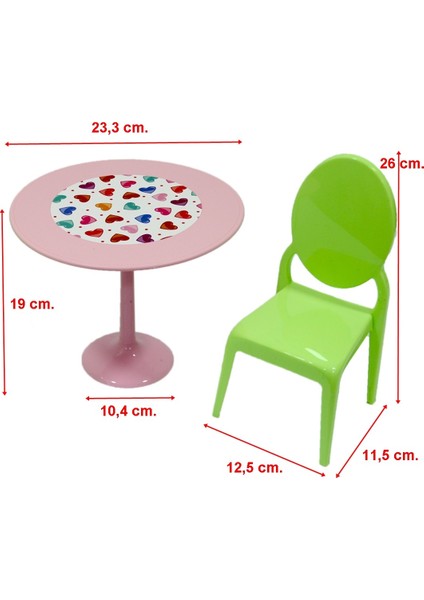 Mini Masa Sandalye Seti indirimleri