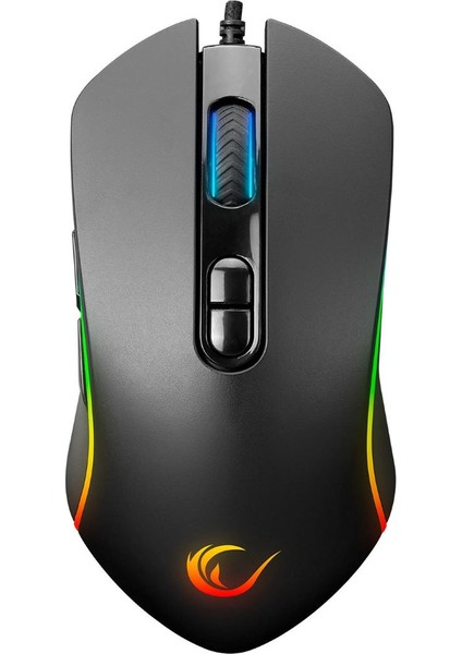 SMX-G65 Alpor USB 7 Tuşlu 7200DPI RGB Ledli Mouse