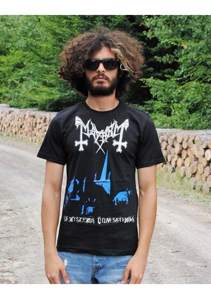 Mayhem Siyah Erkek Tişört(1)