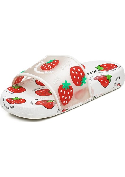 13394 Kırmızı Kadın Kaydırmaz Havuz/deniz Terlik fiyatları