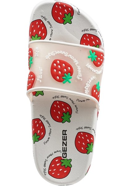 13394 Kırmızı Kadın Kaydırmaz Havuz/deniz Terlik fırsatları