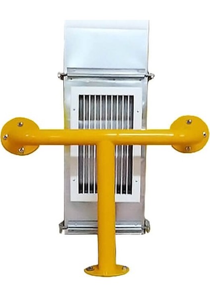 Otopark Havalandırma Koruma Bariyeri