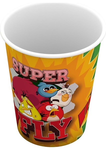 Angry Birds Bardak 8'li