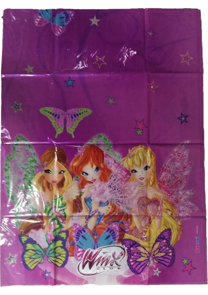 Winx Butterflix Masa Örtüsü 120X180(PLASTİK)