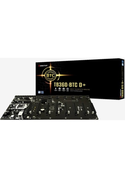 TB360-BTC D+ Intel B360 2666MHz DDR4 1151 Pin ATX Anakart