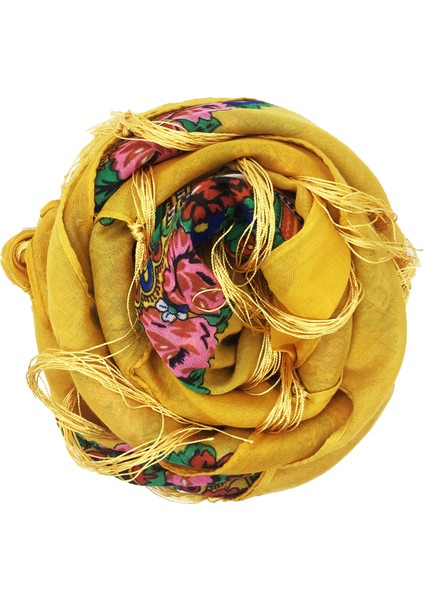 Mardin Yöresel Hamavi Püsküllü Şal