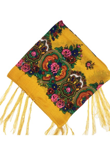 Mardin Yöresel Hamavi Püsküllü Şal modelleri