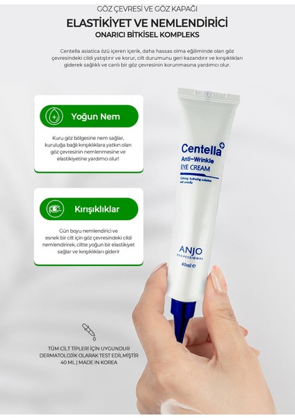 Göz Çevresi ve Göz Kapağı , , Centella Aciatica Göz Kremi fiyatları
