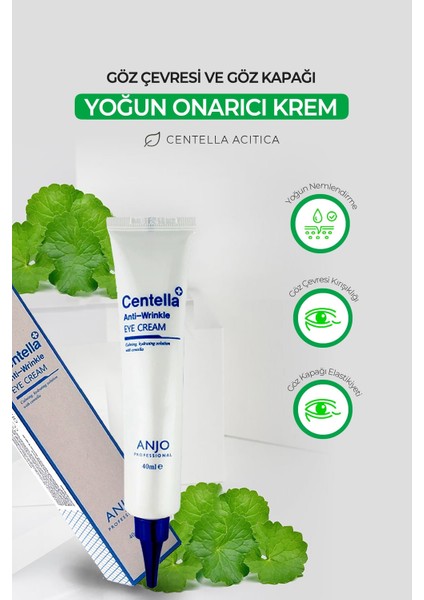Göz Çevresi ve Göz Kapağı , , Centella Aciatica Göz Kremi modelleri