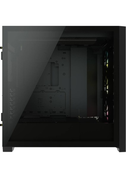 CC-9020133-EU 4000X CX750F Psu Icue Rgb Tempered Cam Bilgisayar Kasası