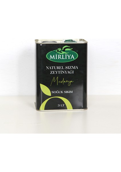 Naturel Sızma Zeytinyağı 3 lt