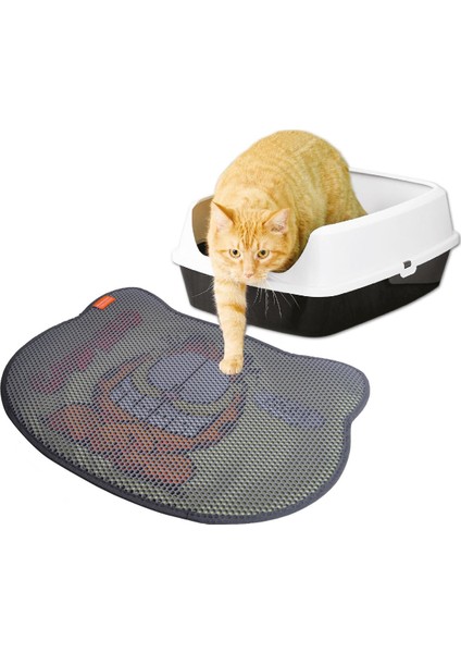 Garfıeld Paspas Kedi Never Trust A Smılıng Cat