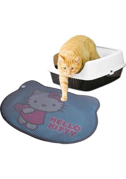 Hello Kıtty Paspas Kedi 01