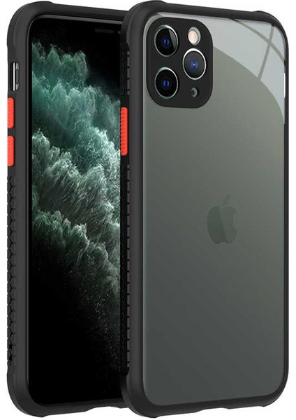 Apple iPhone 11 Pro Kılıf Zore Kaff Kılıf Siyah