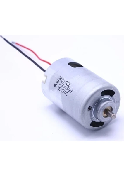 81026 Yüksek Hızlı Dc Motor - 24.000RPM