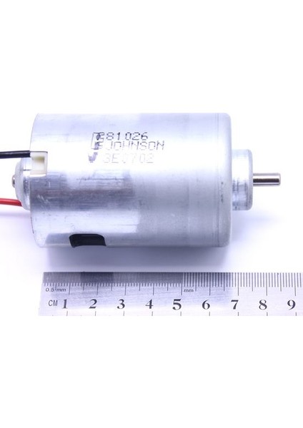 81026 Yüksek Hızlı Dc Motor - 24.000RPM