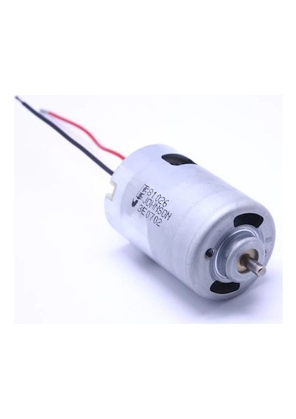 81026 Yüksek Hızlı Dc Motor - 24.000RPM