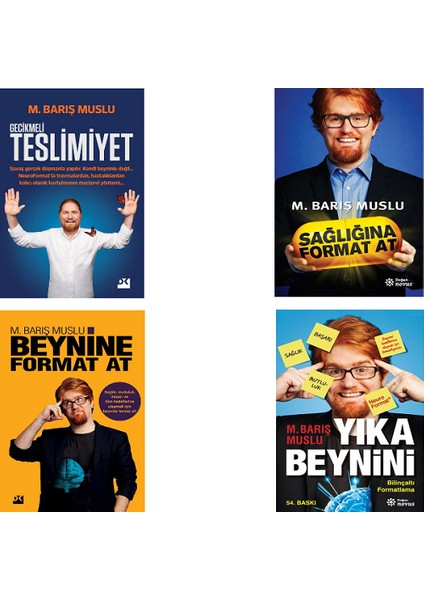 Gecikmeli Teslimiyet - Sağlığına Format At - Beynine Format At - Yıka Beynini - M. Barış Muslu